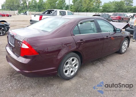 2011 Ford Fusion Se из США, поврежденный, VIN 3FAHP0HA9BR120500